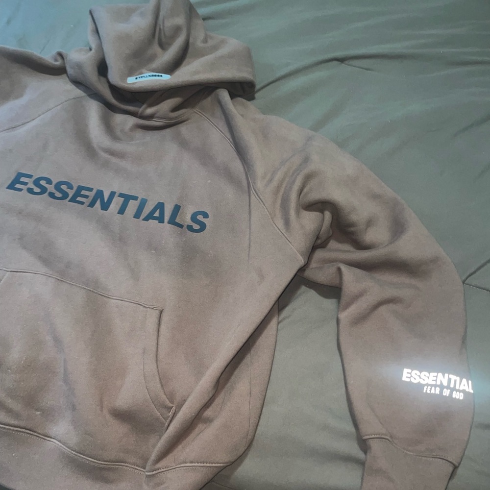Rain drum essential hoodie